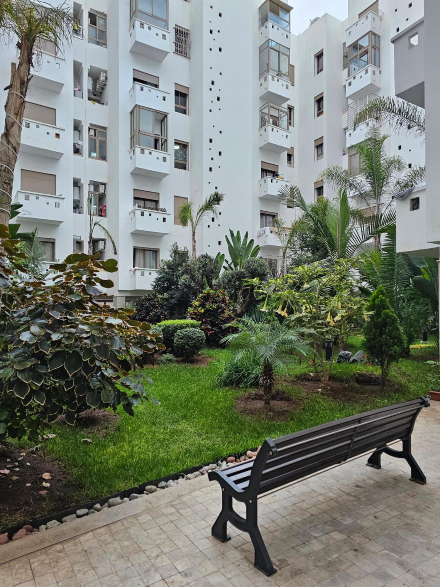 Mia Appartement N2 - Elegance, Confort Et Serenite Casablanca Extérieur photo