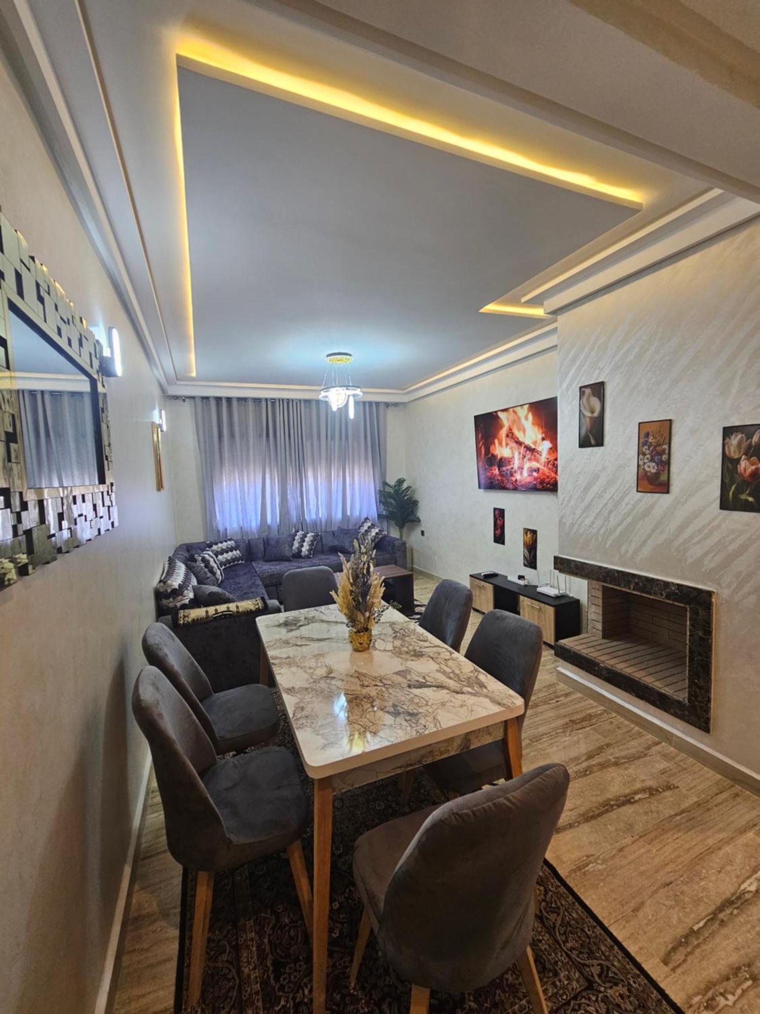 Mia Appartement N2 - Elegance, Confort Et Serenite Casablanca Extérieur photo