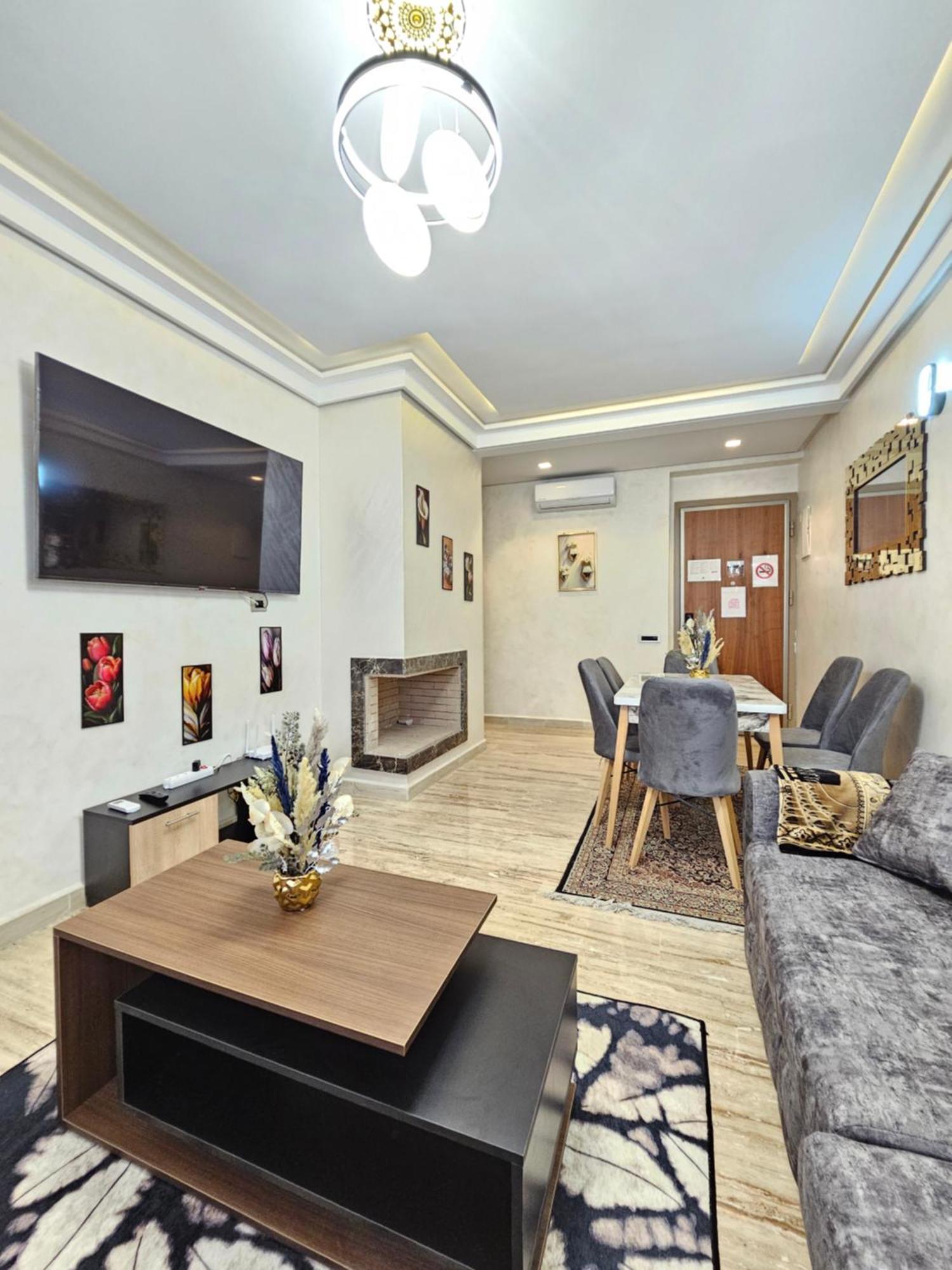 Mia Appartement N2 - Elegance, Confort Et Serenite Casablanca Extérieur photo